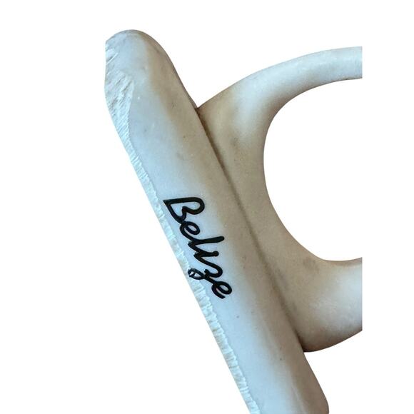 Belize Abstract Sculpture Couple Statue Modernist Souvenir Embrace Figure Decor - Picture 5 of 9